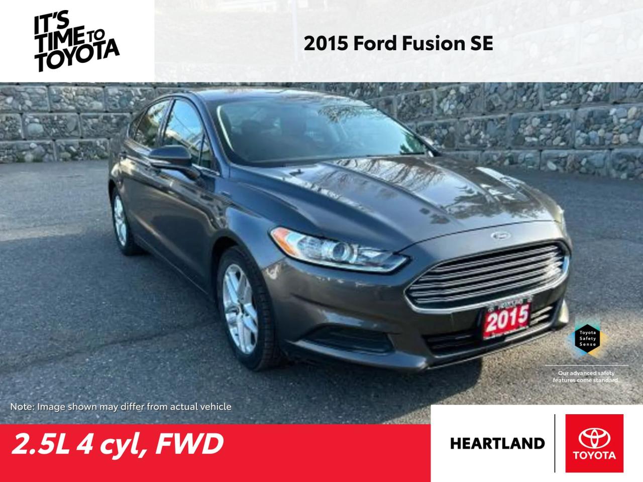 2015 Ford Fusion 