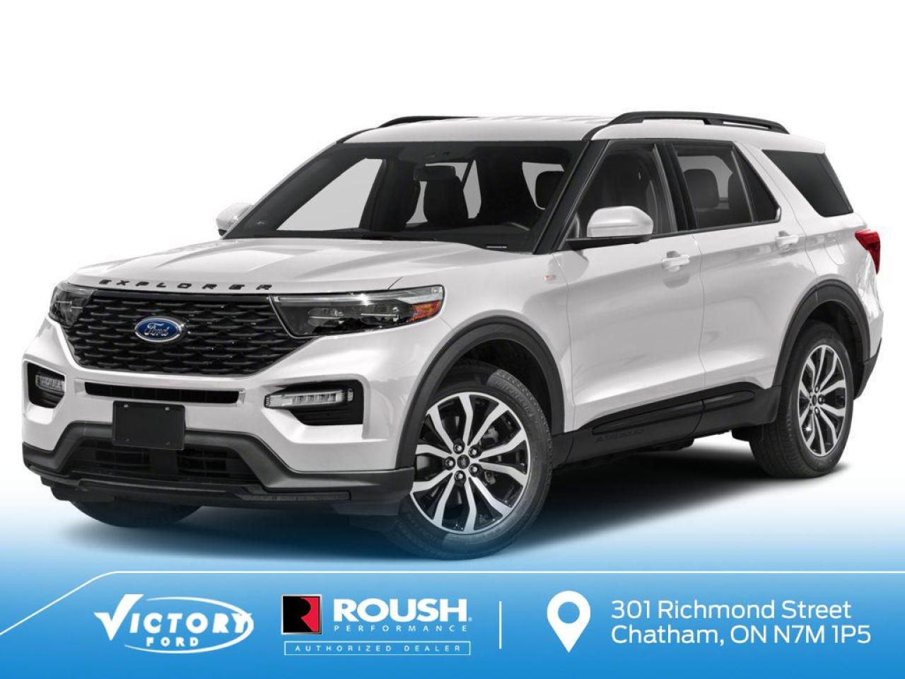 New 2023 Ford Explorer ST-Line for sale in Chatham, ON