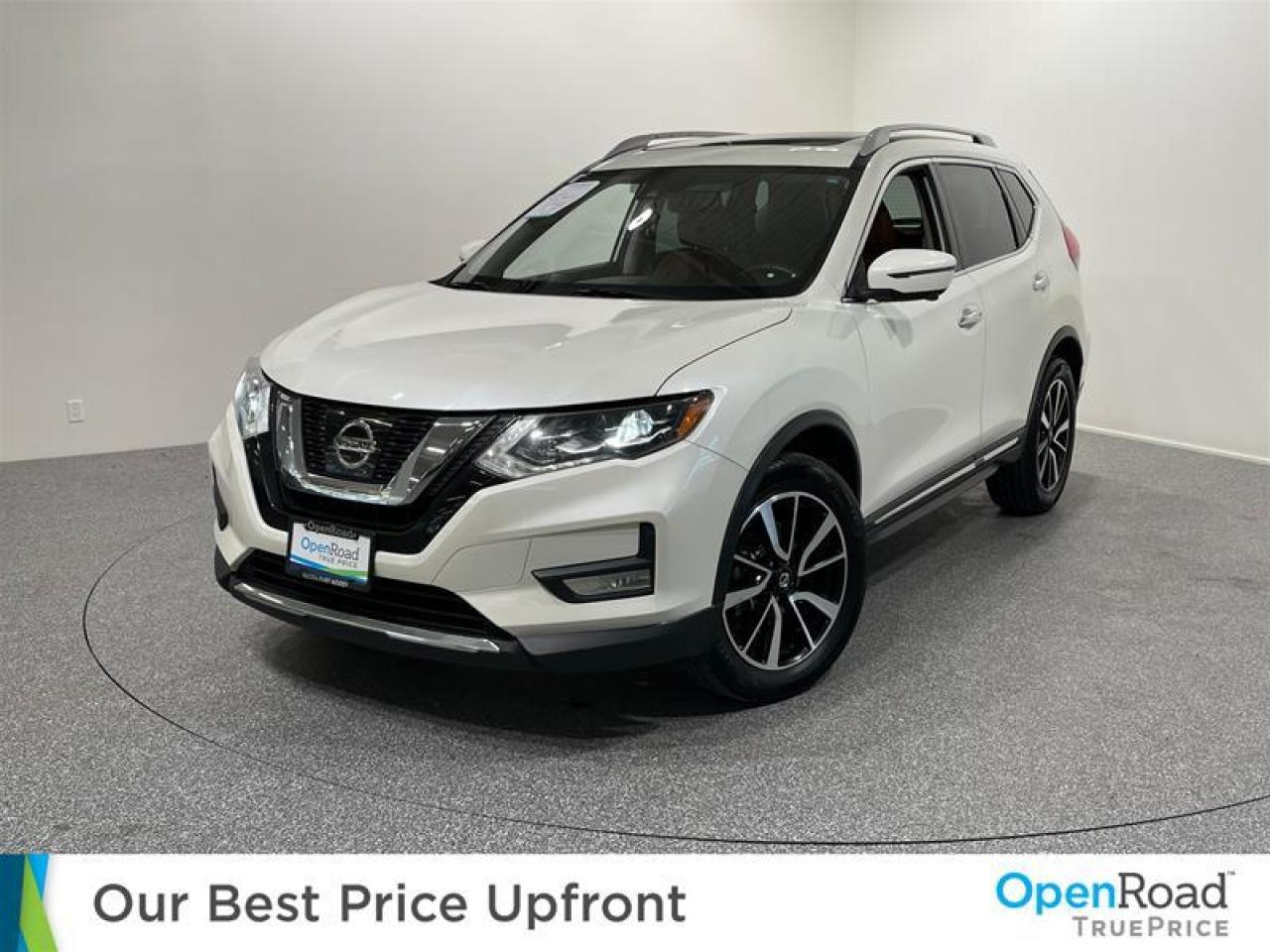 Used 2017 Nissan Rogue SL Platinum AWD for sale in Port Moody, BC