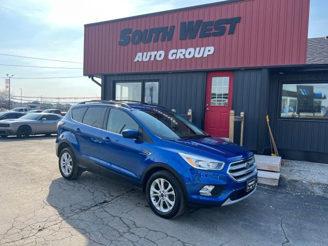 2017 Ford Escape 4WD|HtdSeats|Backup|SYNC|Bluetooth|Alloys|RoofRack