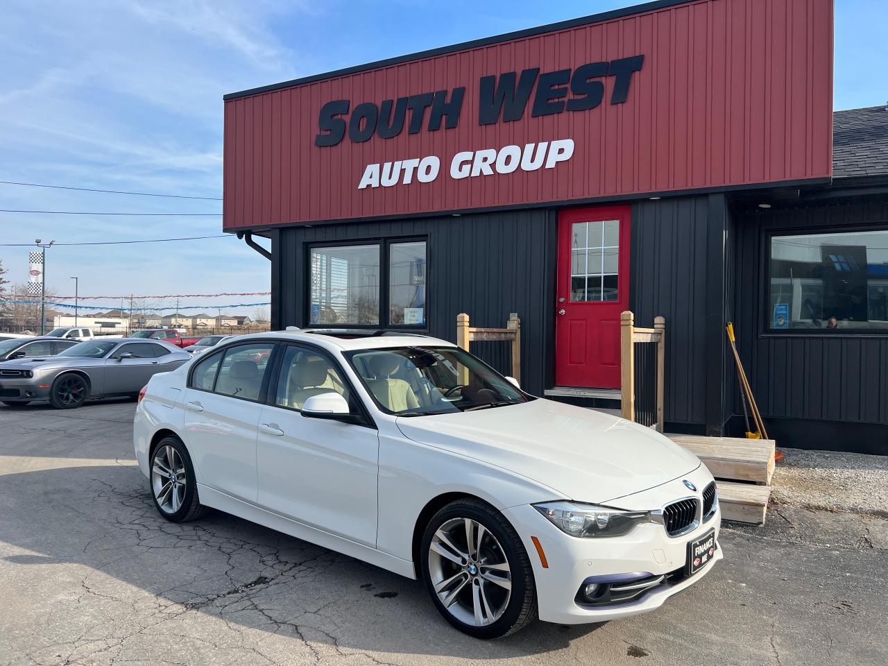2016 BMW 3 Series 320i xDrive|HtdLthrSeats|Sunroof|HtdSteeringWheel