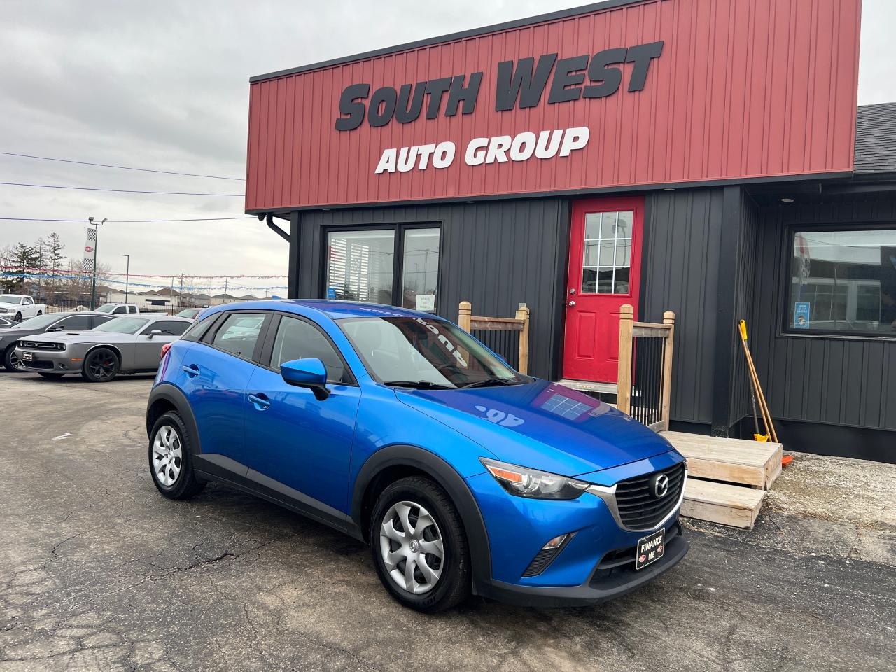 2017 Mazda CX-3 GX|Backup|Bluetooth|SIRIUS XM|RmtStarter|Cruise|AC
