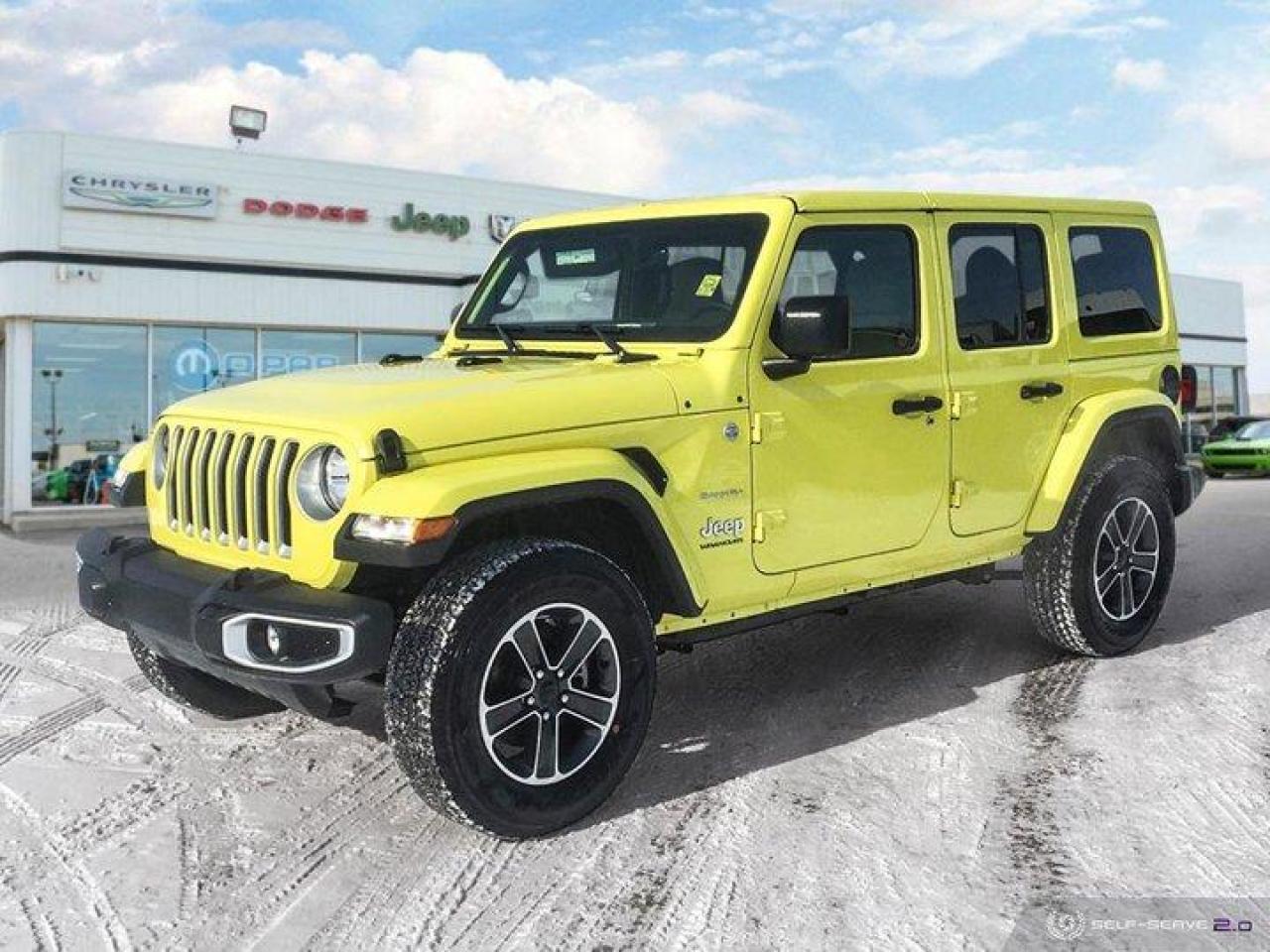 New 2023 Jeep Wrangler Sahara for sale in Saskatoon, SK