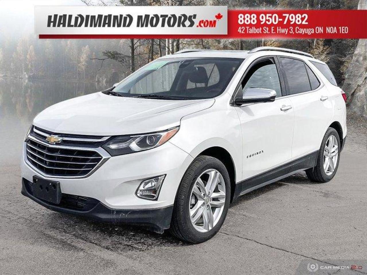 Used 2019 Chevrolet Equinox Premier for sale in Cayuga, ON