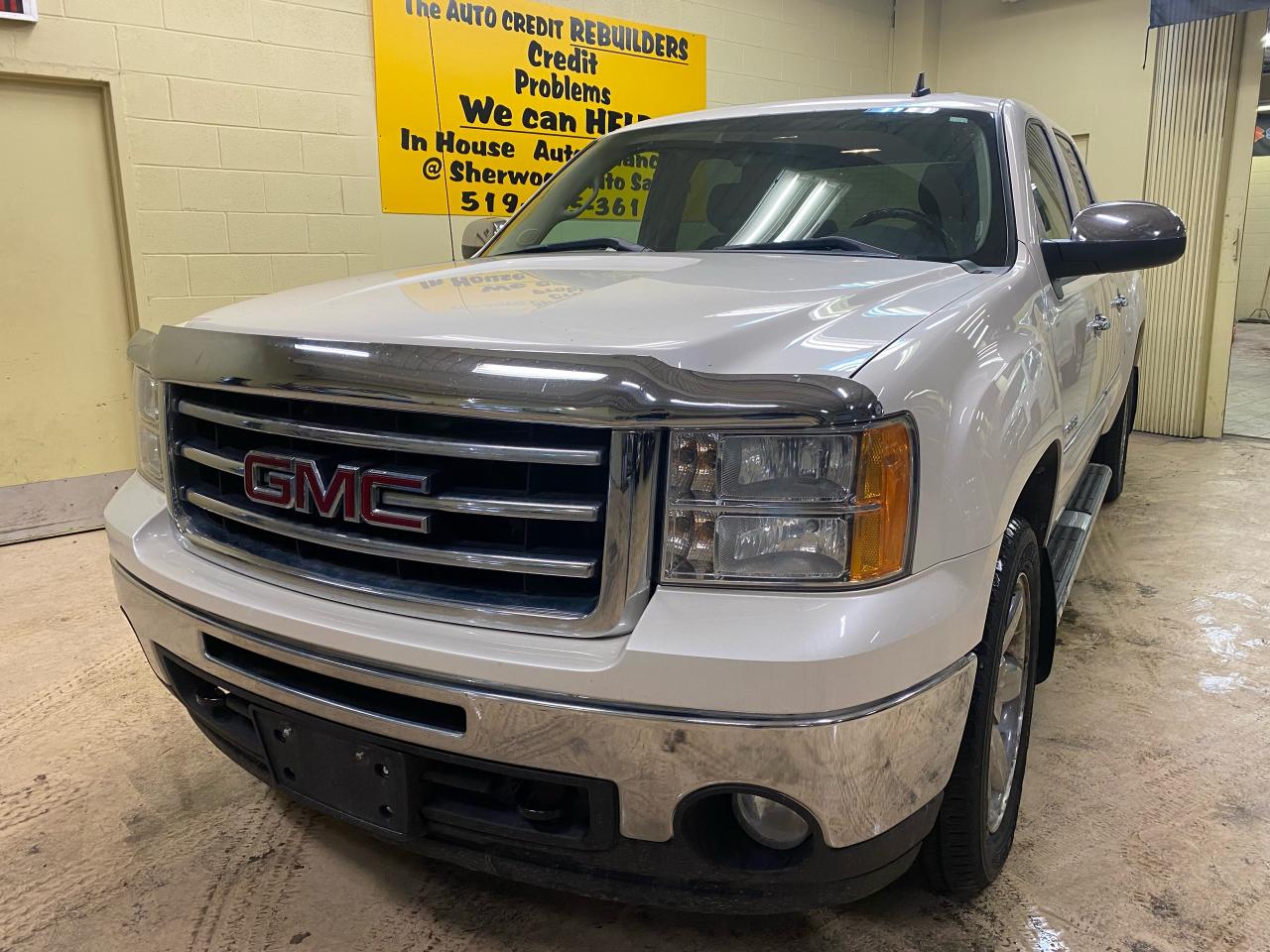 2012 GMC Sierra 1500 SLT