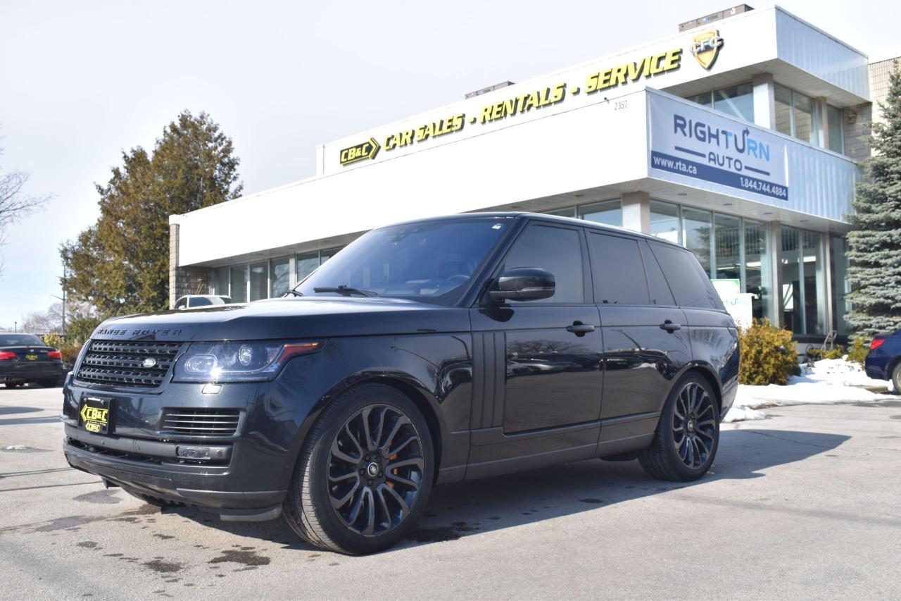 2017 Land Rover Range Rover Supercharged - No Accidents Showroom Condition