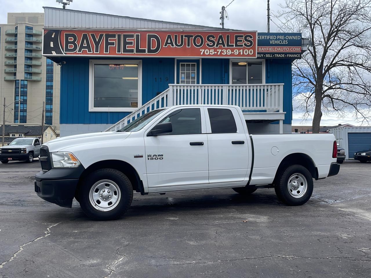 2019 RAM 1500 Classic ST Quad Cab 4x4 **HEMI/Bluetooth/Power Group** - Photo #1