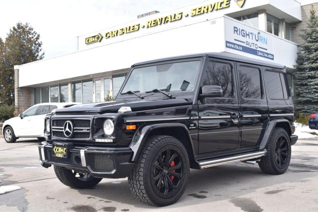 2017 Mercedes-Benz G-Class G63 AMG - Mint Condition - No Accidents