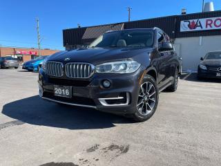 Used 2016 BMW X5 AWD 4dr xDrive35i NAVIGATION  NO ACCIDENT HEADS UP for sale in Oakville, ON