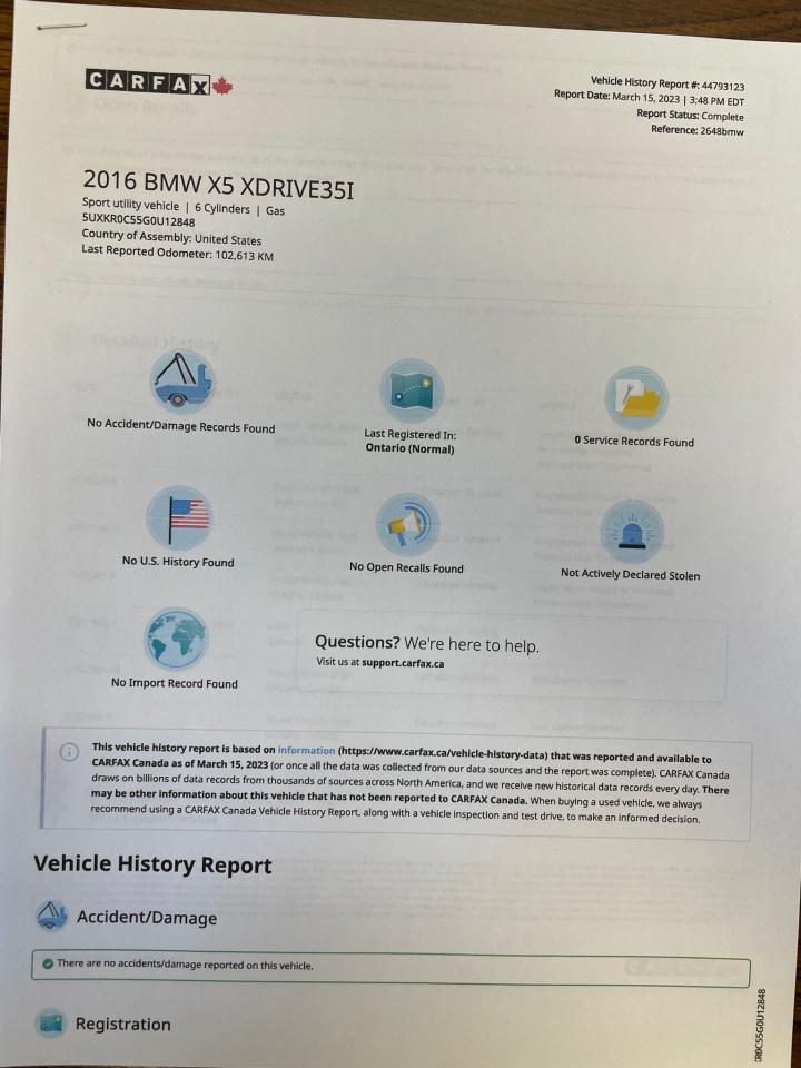 2016 BMW X5 AWD 4dr xDrive35i NAVIGATION  NO ACCIDENT HEADS UP - Photo #33