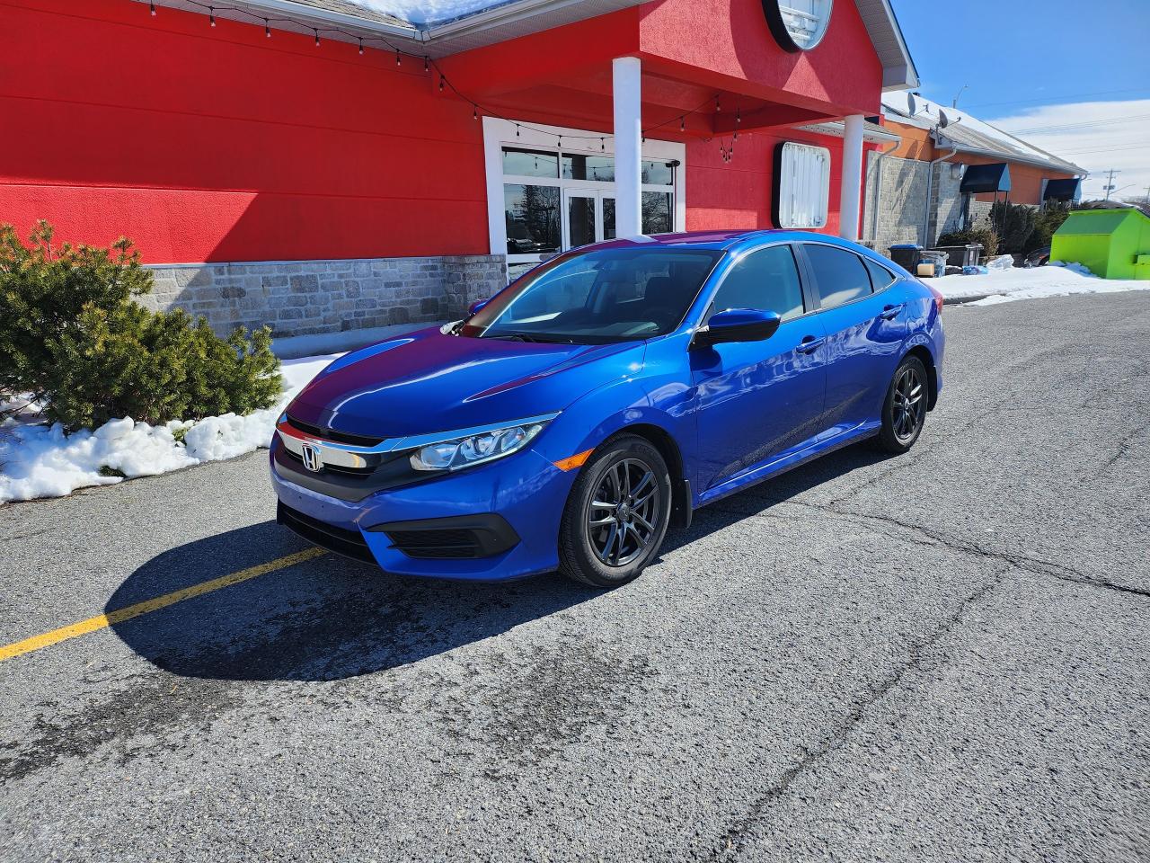 2018 Honda Civic LX