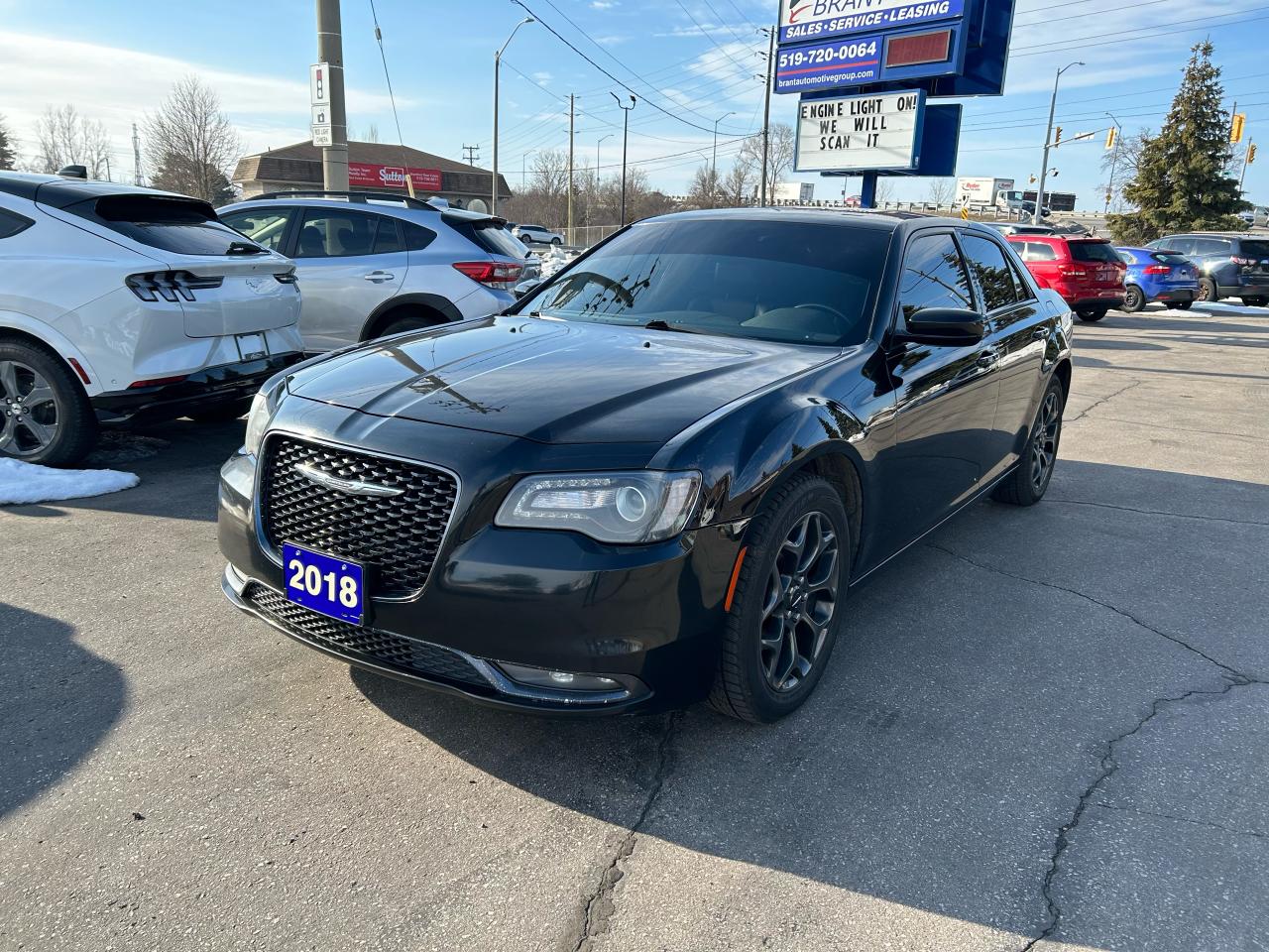 2018 Chrysler 300 S