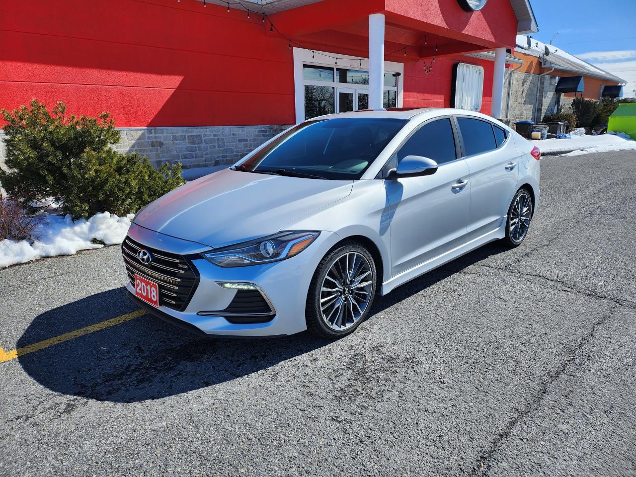 Used 2018 Hyundai Elantra Sport for sale in Cornwall, ON