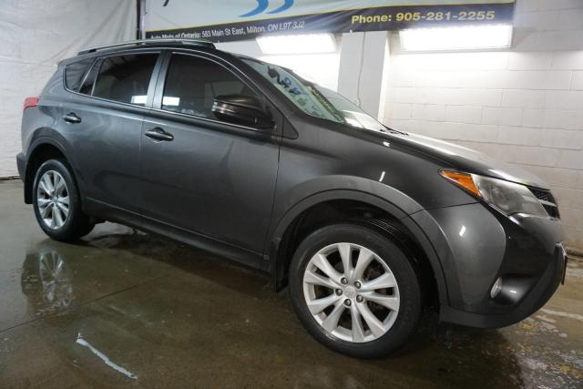 2013 Toyota RAV4 LIMITED AWD *ACCIDENT FREE*2ND WINTER* CERTIFIED CAMERA BLUETOOTH LEATHER HEATED SEATS SUNROOF