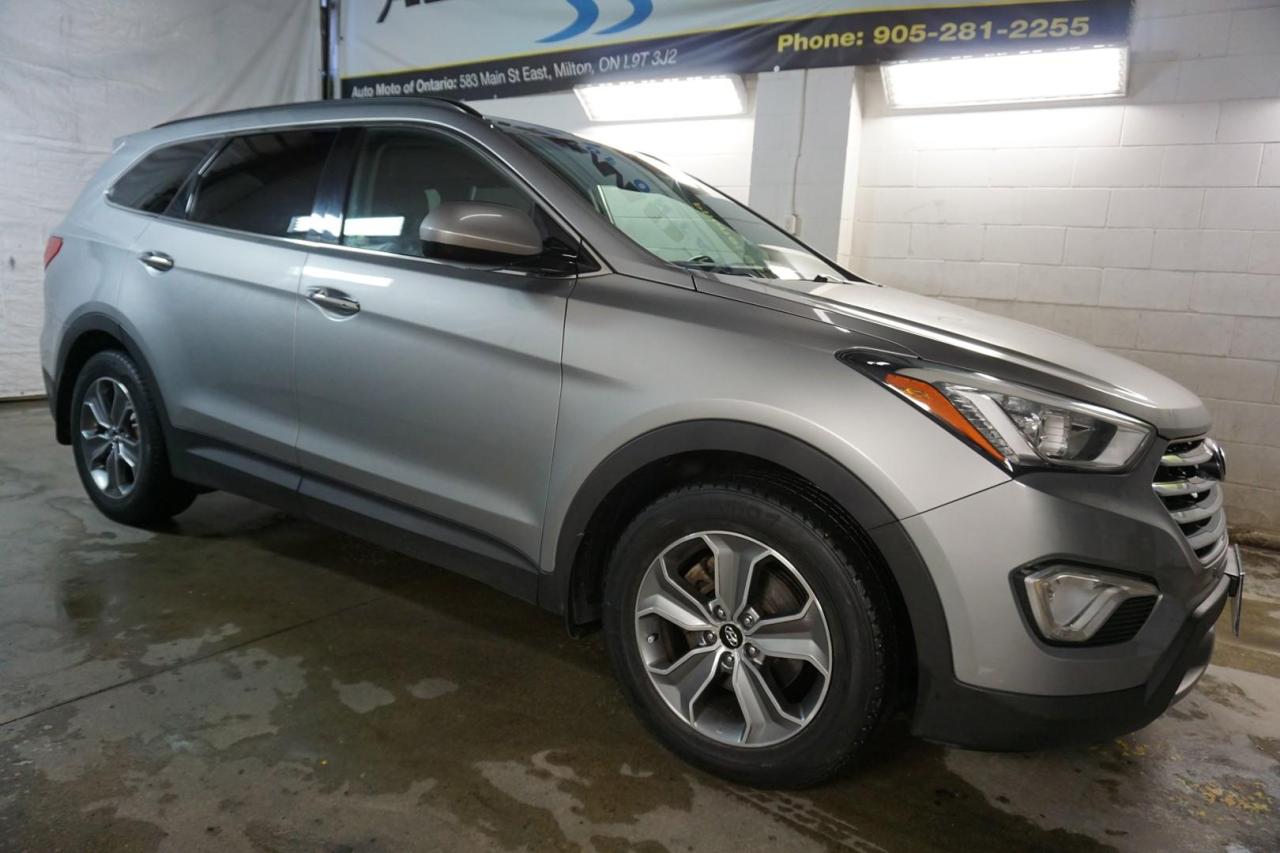 2015 Hyundai Santa Fe GLS XL AWD 7 PSSNGRS *ACCIENT FREE*2ND WINTER* CERTIFIED BLUETOOTH HEATED SEATS CRUISE ALLOYS