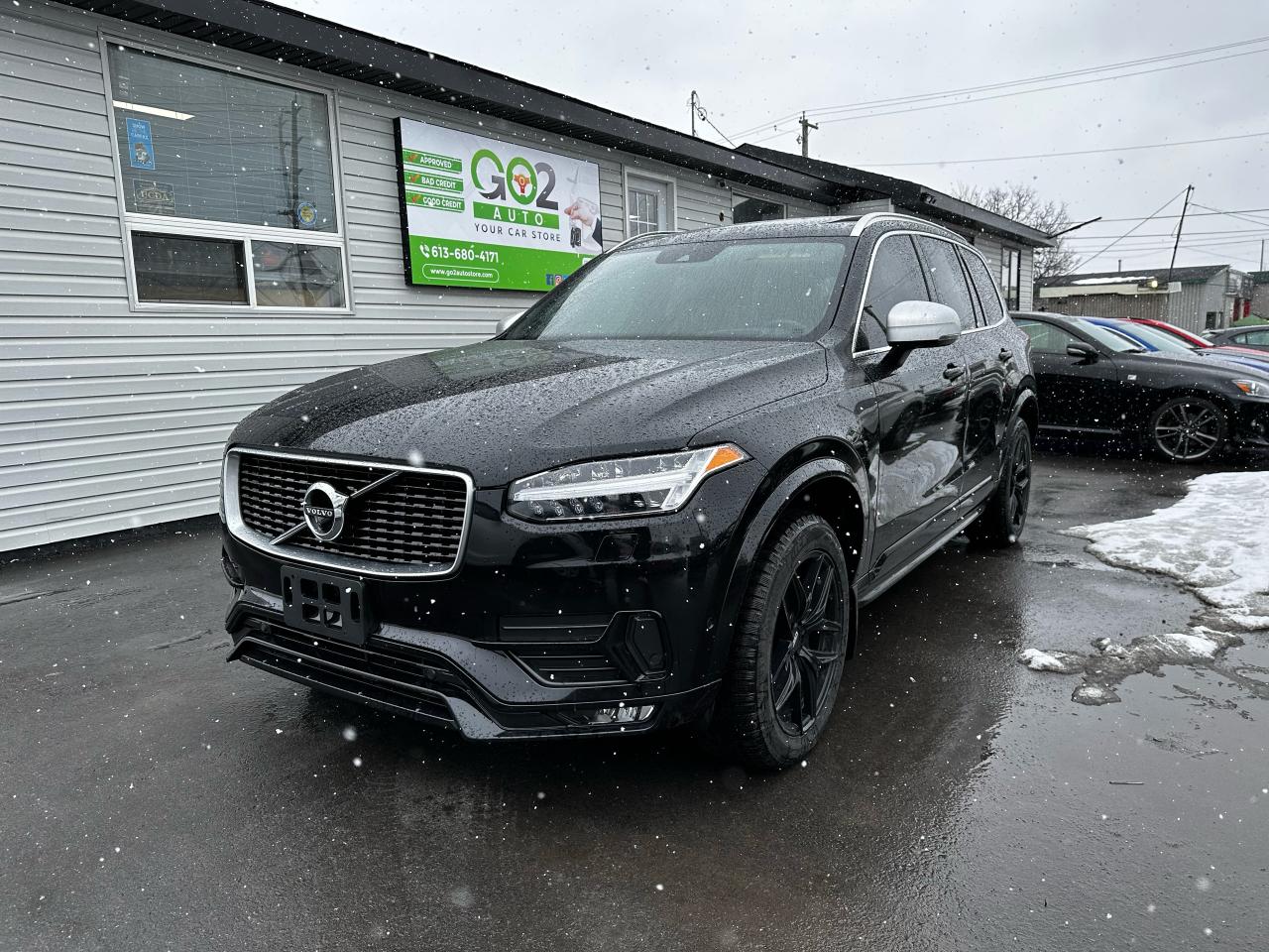 2019 Volvo XC90 R-DESIGN - Photo #1