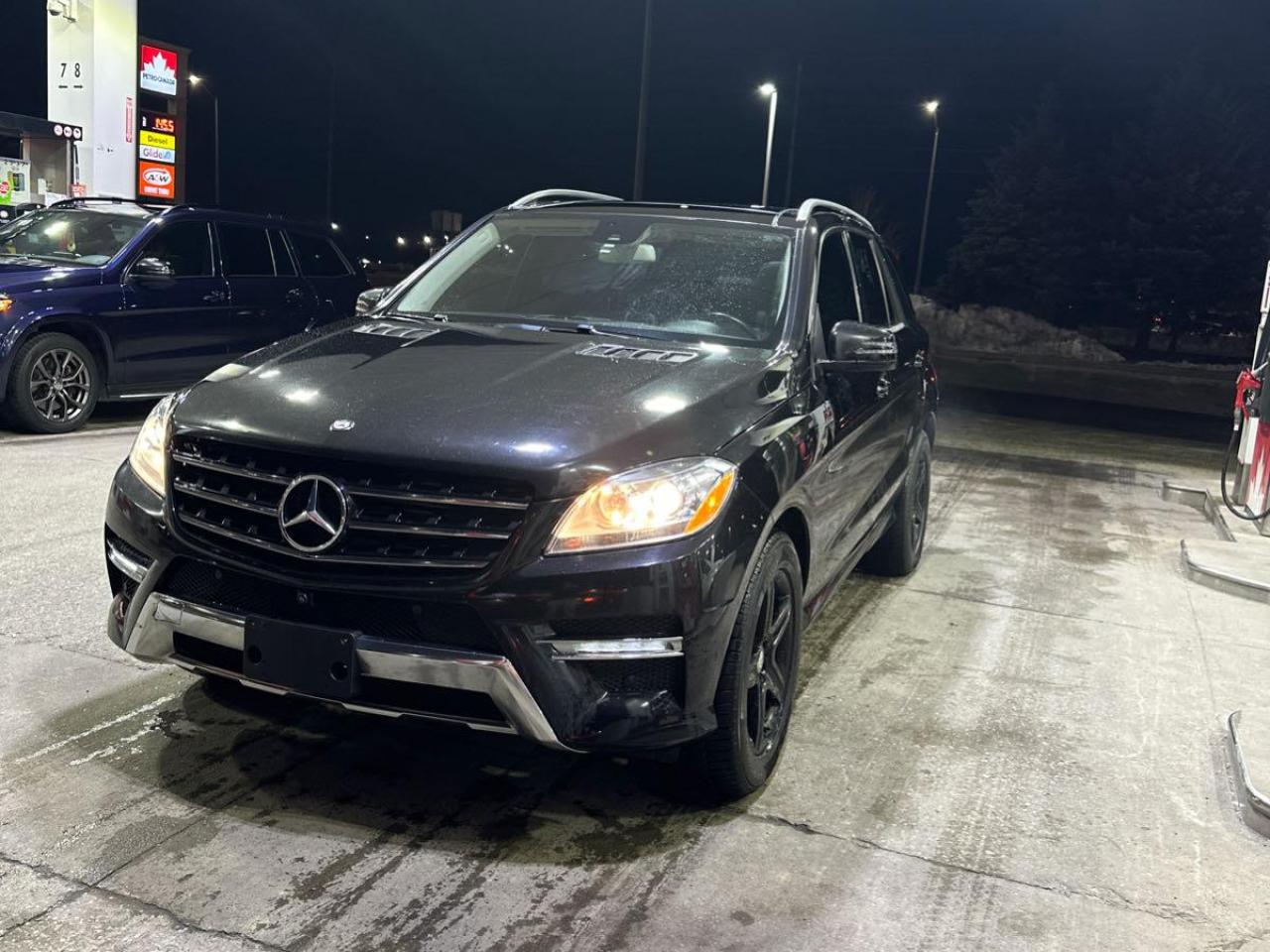 2014 Mercedes-Benz M-Class 4MATIC 4dr ML 350 BlueTEC - Photo #1