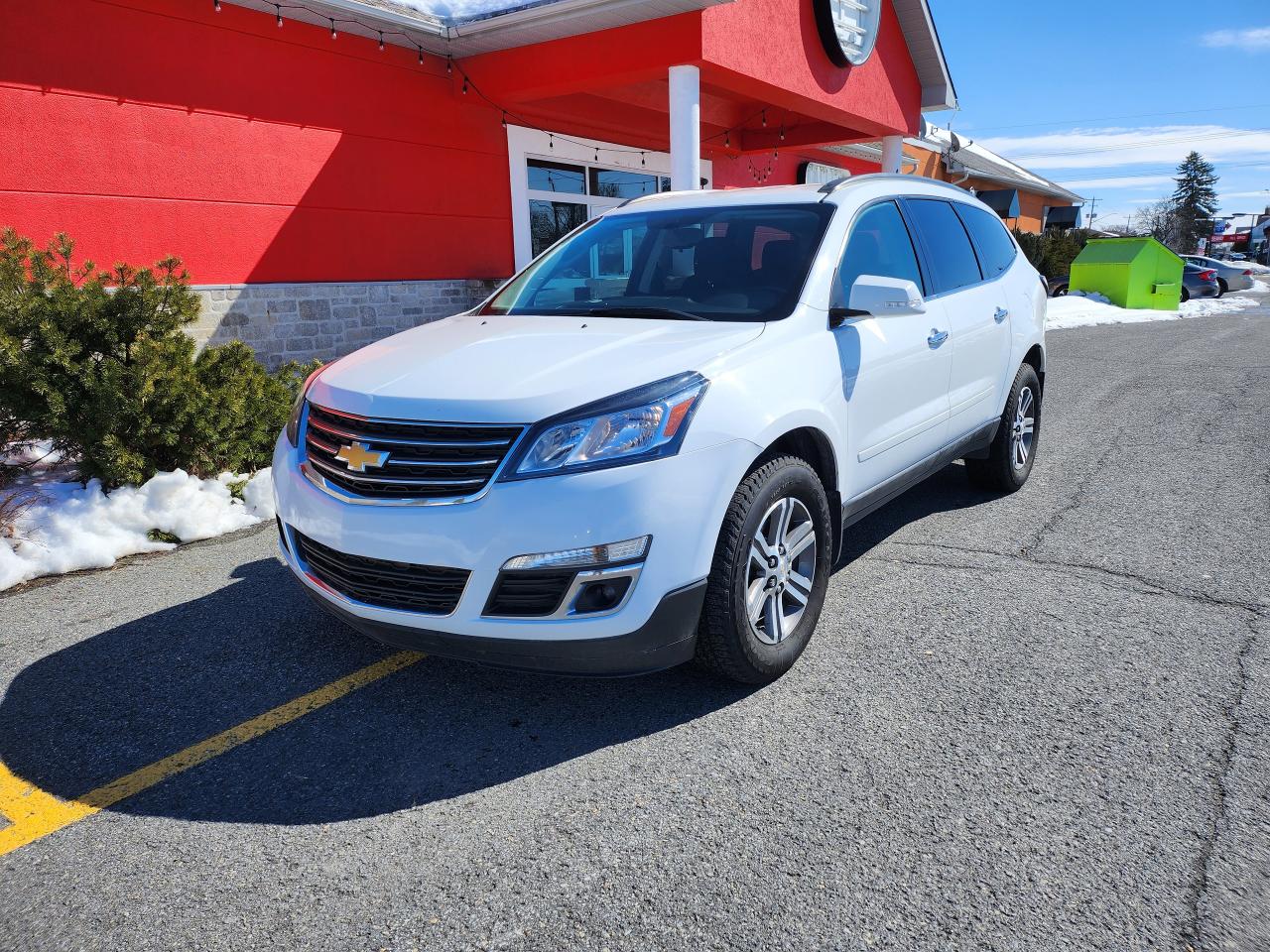 2017 Chevrolet Traverse LT