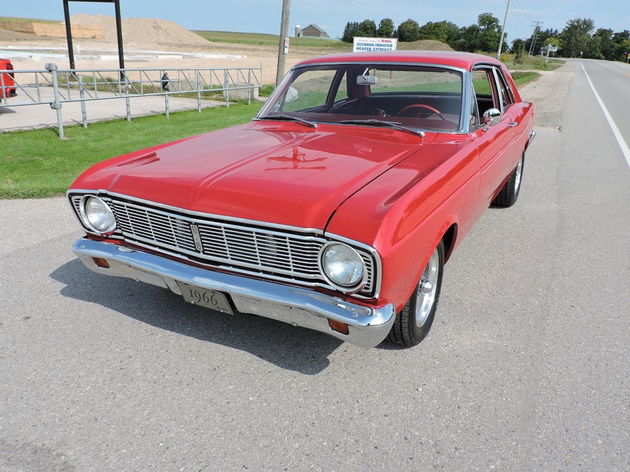 1966 Ford Falcon 417 CI Stroker 4-Speed Rust Free Original Body