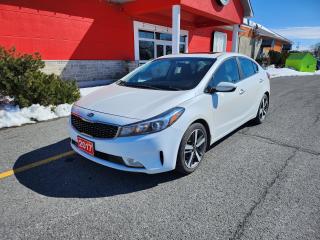 Used 2017 Kia Forte SX for sale in Cornwall, ON
