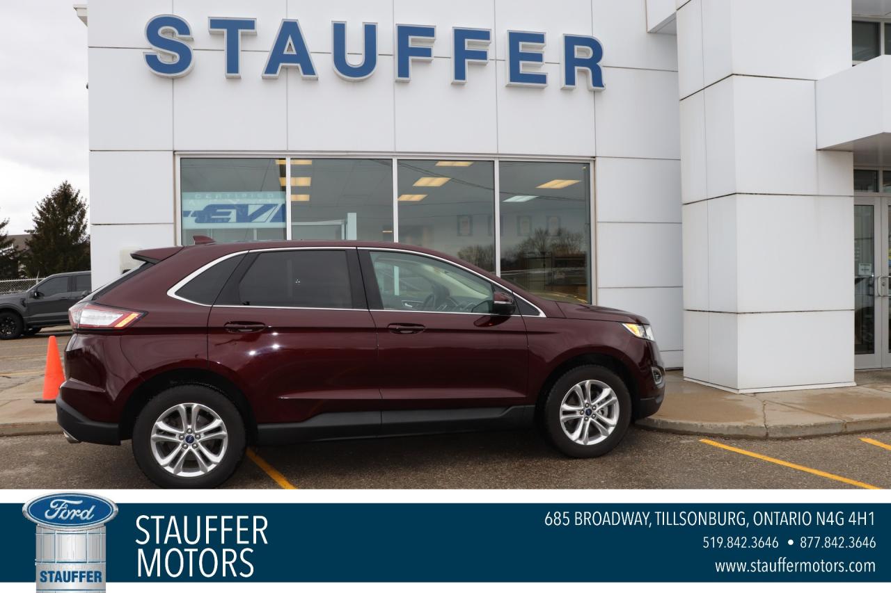 2017 Ford Edge 