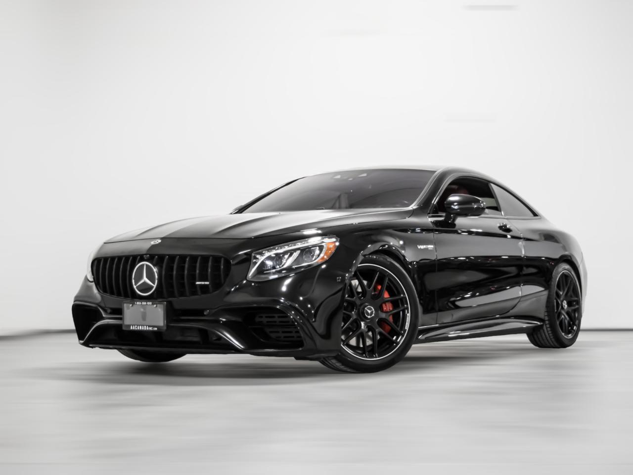 2019 Mercedes-Benz S-Class AMG S 63 Coupe|RED INTERIOR|BURMESTER|NO LUX TAX| - Photo #1