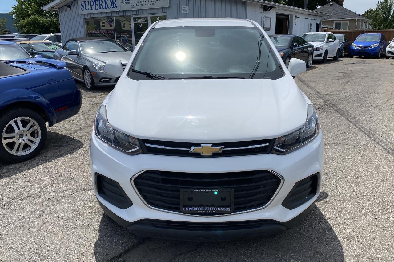 2017 Chevrolet Trax LS