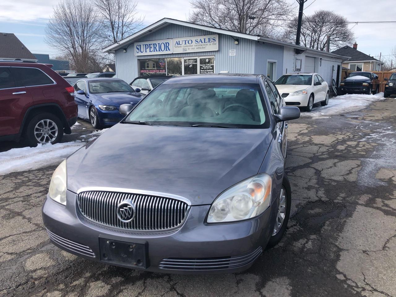 2007 Buick Lucerne 4dr Sdn V6 CX