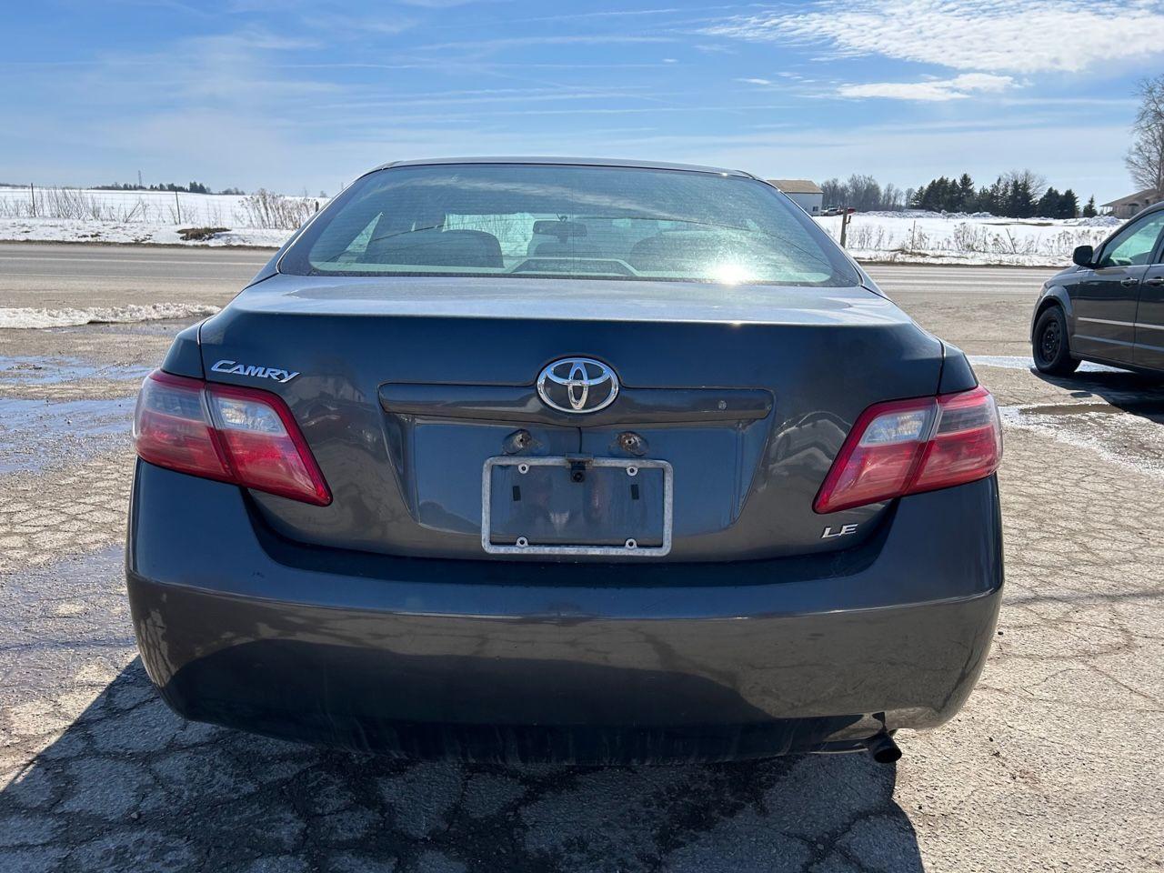 2007 Toyota Camry LE*4 CYL*228KMS*GREAT ON GAS*RUNS GOOD* - Photo #6