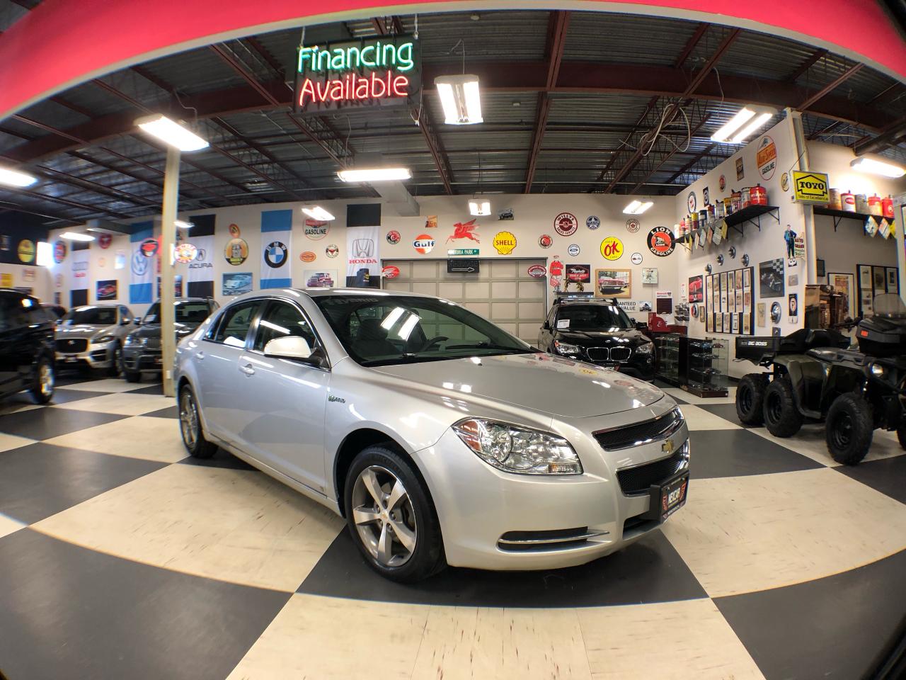Used 2009 Chevrolet Malibu HYBRID CRUISE ALLOY WHEEL P/WINDOWS BLUETOOTHR A/C for sale in North York, ON