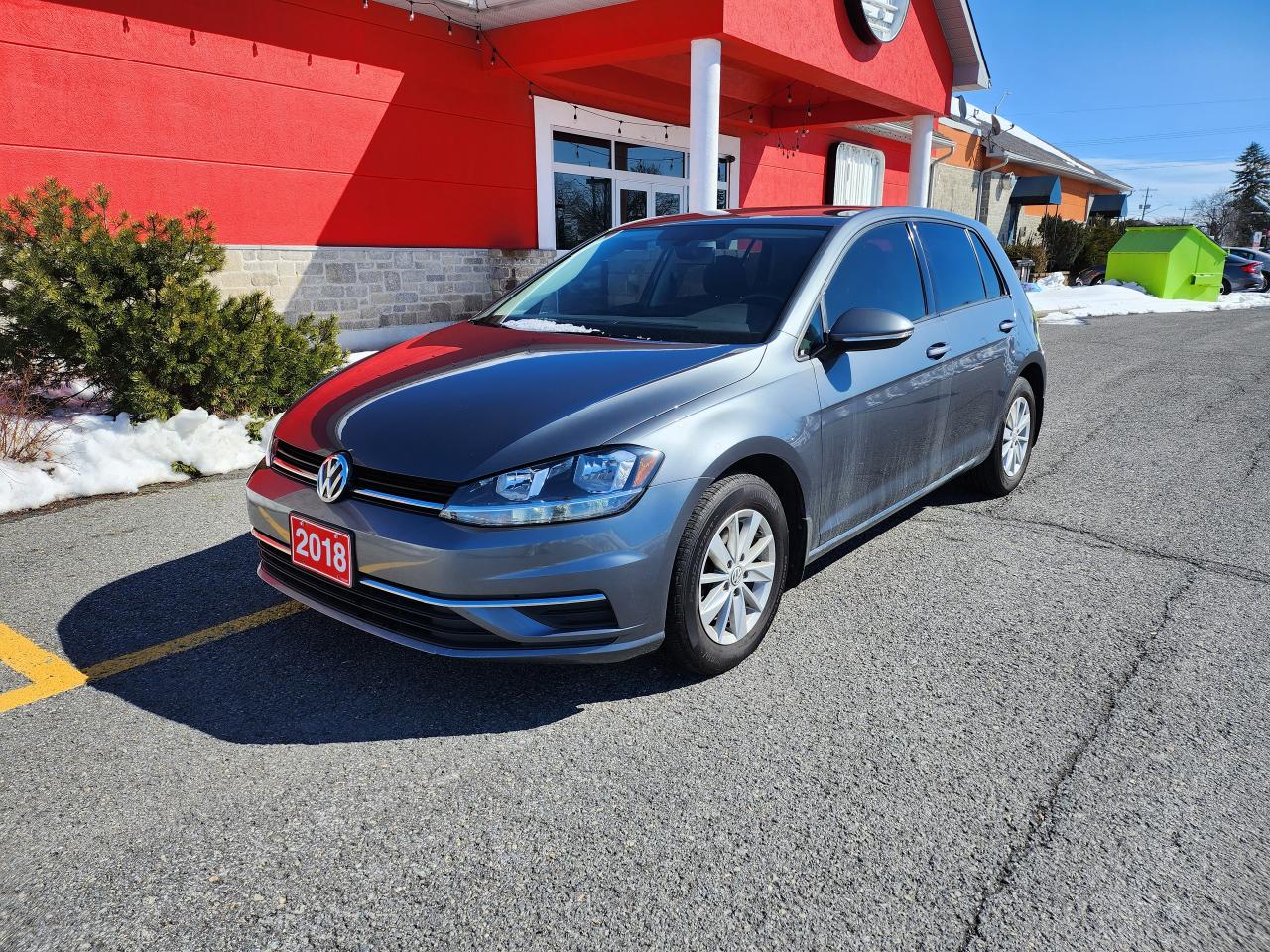 2018 Volkswagen Golf TREND LINE
