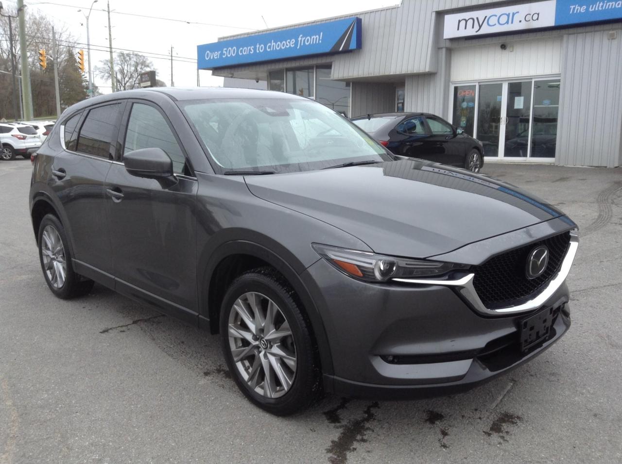 Used 2020 Mazda CX-5 GT SUNROOF. LEATHER. HEATED/COOLING SEATS. BACKUPCAM for sale in Kingston, ON