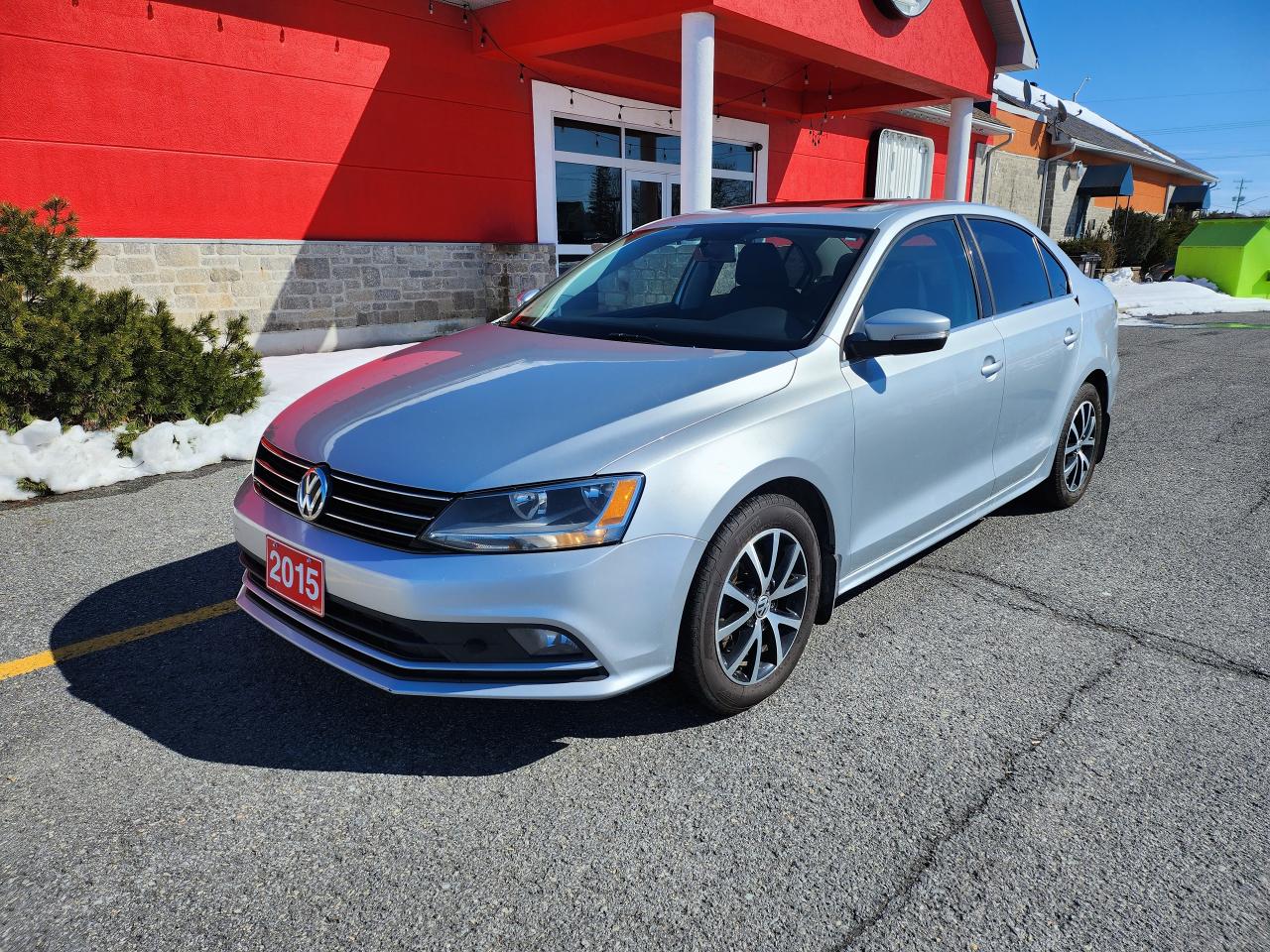 Used 2015 Volkswagen Jetta TDI for sale in Cornwall, ON