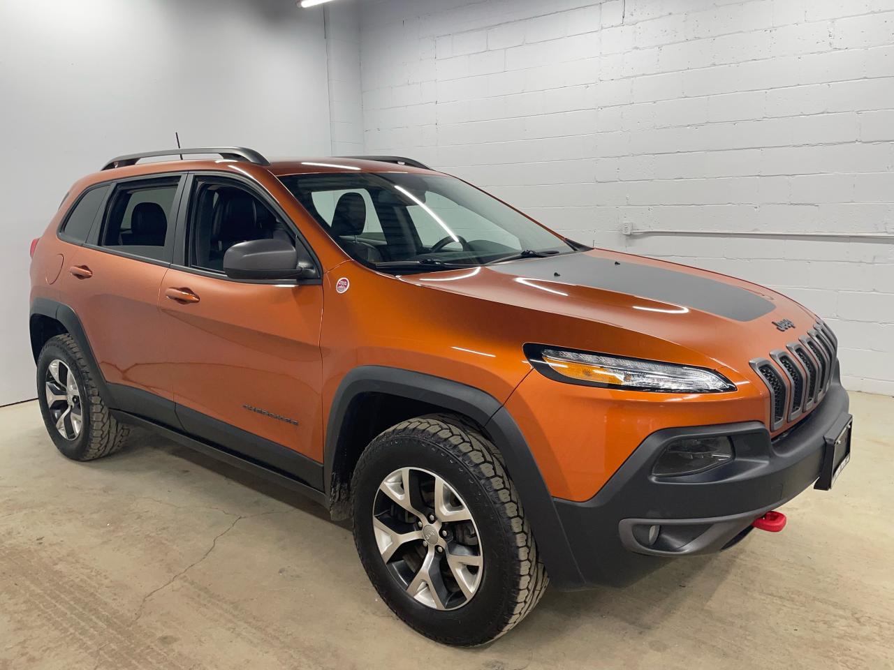 2016 Jeep Cherokee Trailhawk Photo22