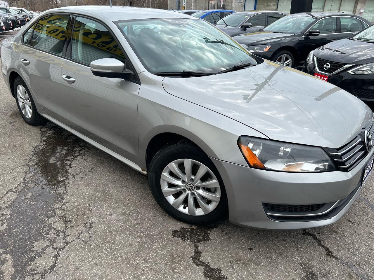 2013 Volkswagen Passat Trendline/AUTO/P.GROUB/BLUE TOOTH/ALLOYS