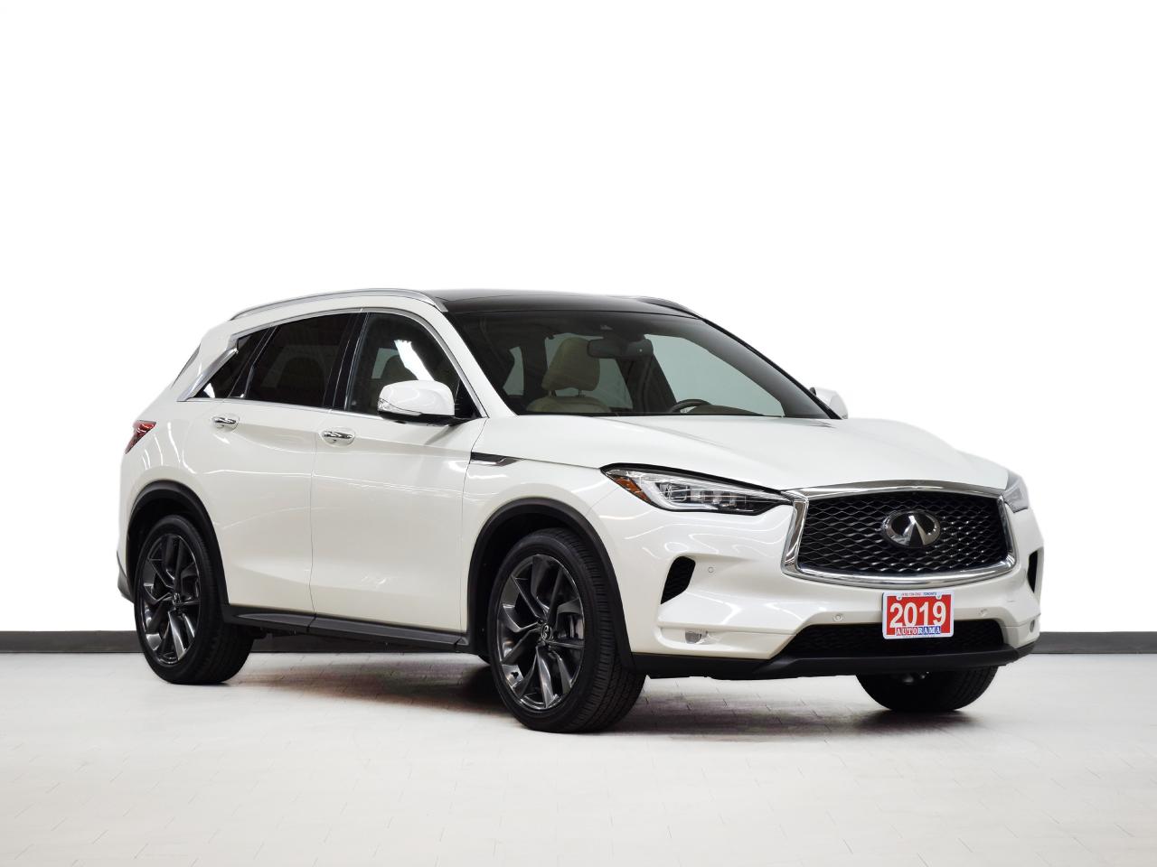 Used 2019 Infiniti QX50 SENSORY | AWD | Leather | Pano Roof | Nav | 360 for sale in Toronto, ON
