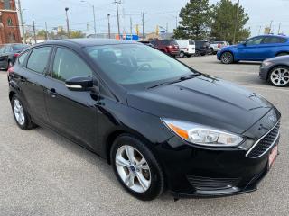 Used 2017 Ford Focus SE * HTD SEATS + WHEEL, BLUTOOTH, NEW TIRES * for sale in St Catharines, ON