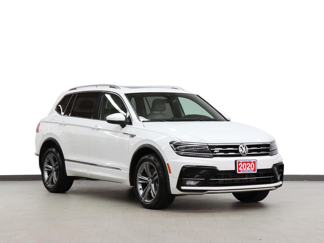 Used 2020 Volkswagen Tiguan HIGHLINE | R-LINE | 4MOTION | Leather | Pano roof for sale in Toronto, ON