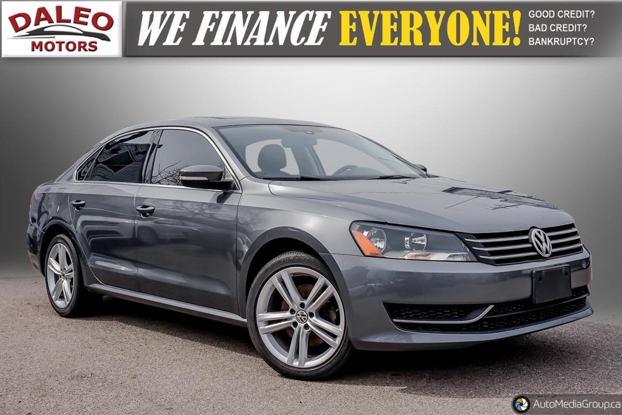 2014 Volkswagen Passat Comfortline / LEATHER/ H. SEATS / SUNROOF