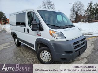 2016 RAM ProMaster 1500 Low Roof Tradesman 118-in. WB - Photo #1