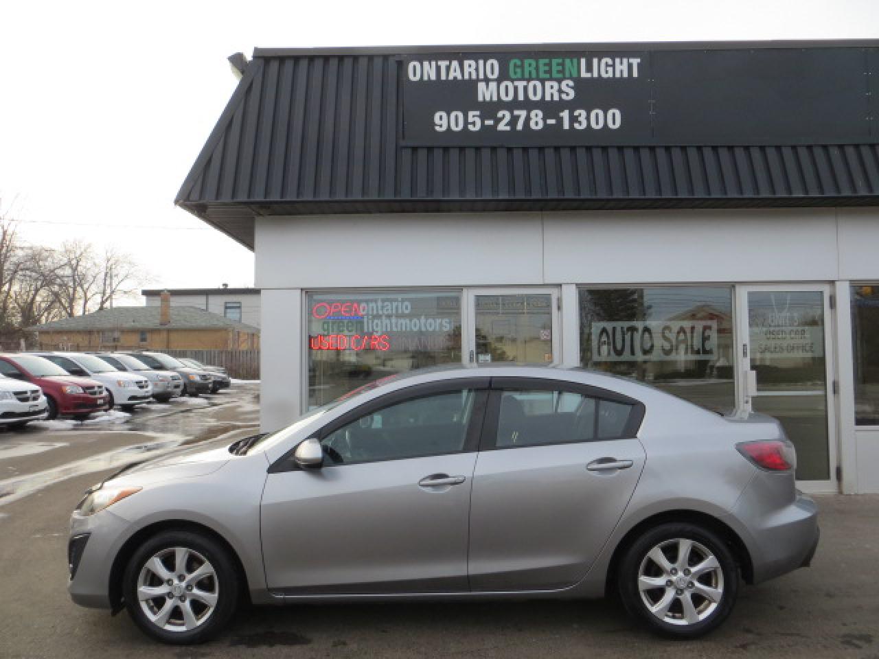 2011 Mazda MAZDA3 AUTOMATIC,CERTIFIED,ALLOYS,FOG LIGHTS - Photo #1