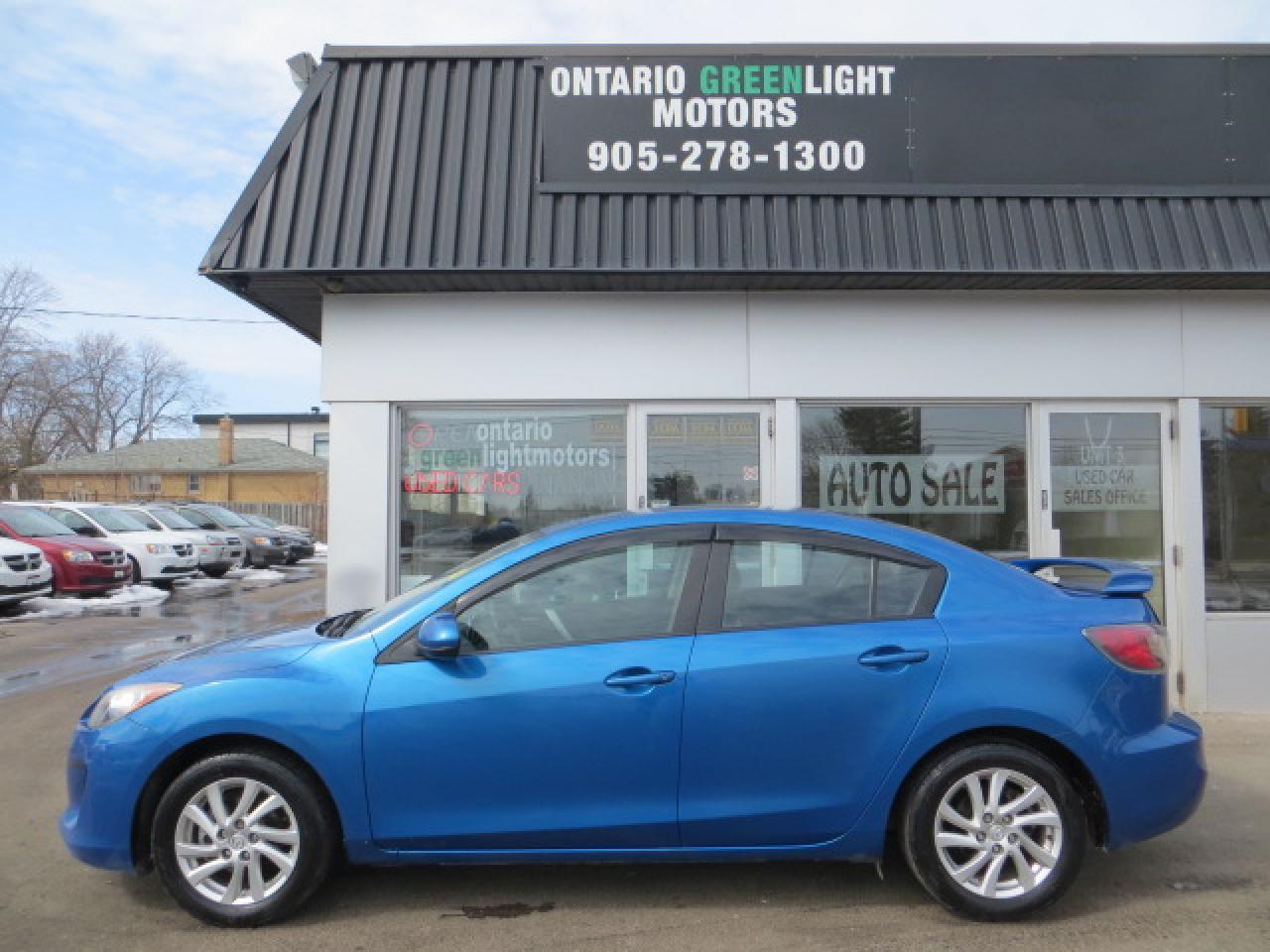 2012 Mazda MAZDA3 GS-SKY, AUTOMATIC, CERTIFIED - Photo #1