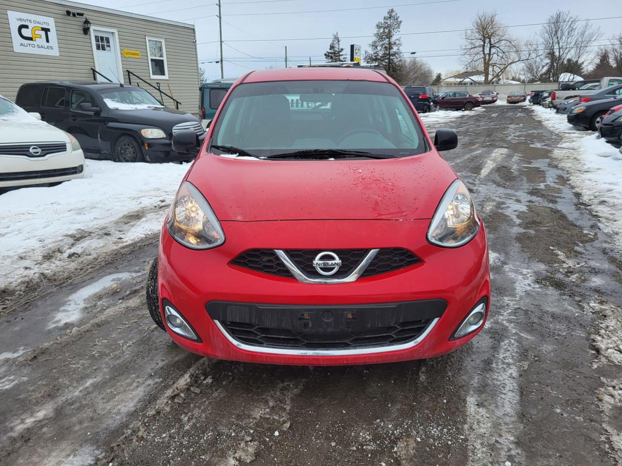 2015 Nissan Micra Base