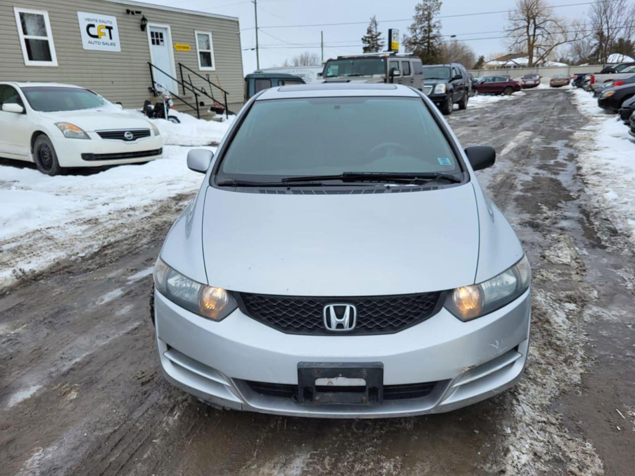 2009 Honda Civic LX Coupe 5-Speed AT