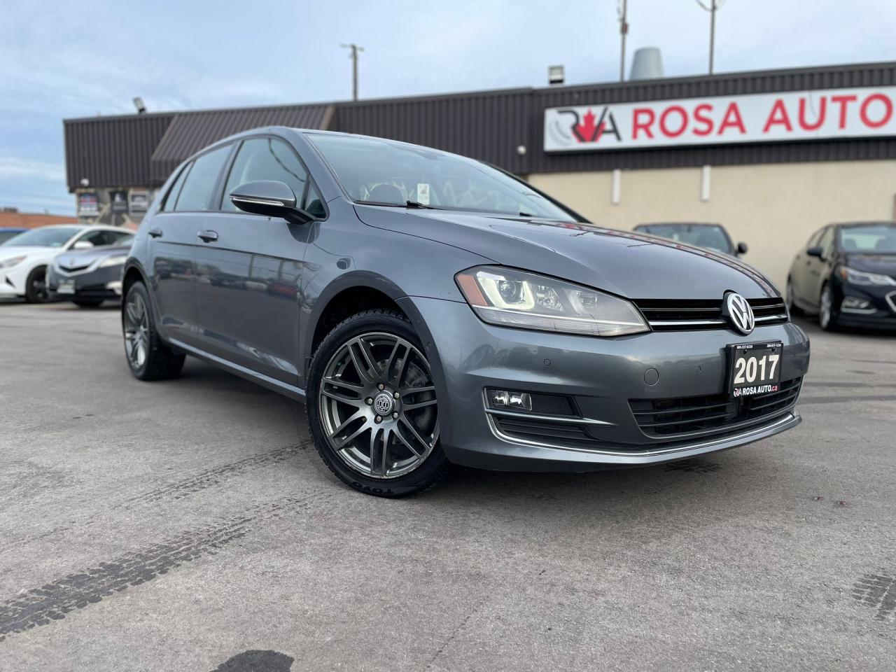 Used 2017 Volkswagen Golf 5dr HB Auto 1.8 TSI Highline NAV ROOF REMOTE START for sale in Oakville, ON