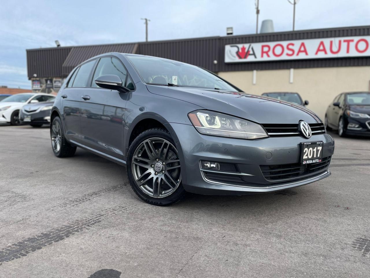 2017 Volkswagen Golf 5dr HB Auto 1.8 TSI Highline NAV ROOF REMOTE START