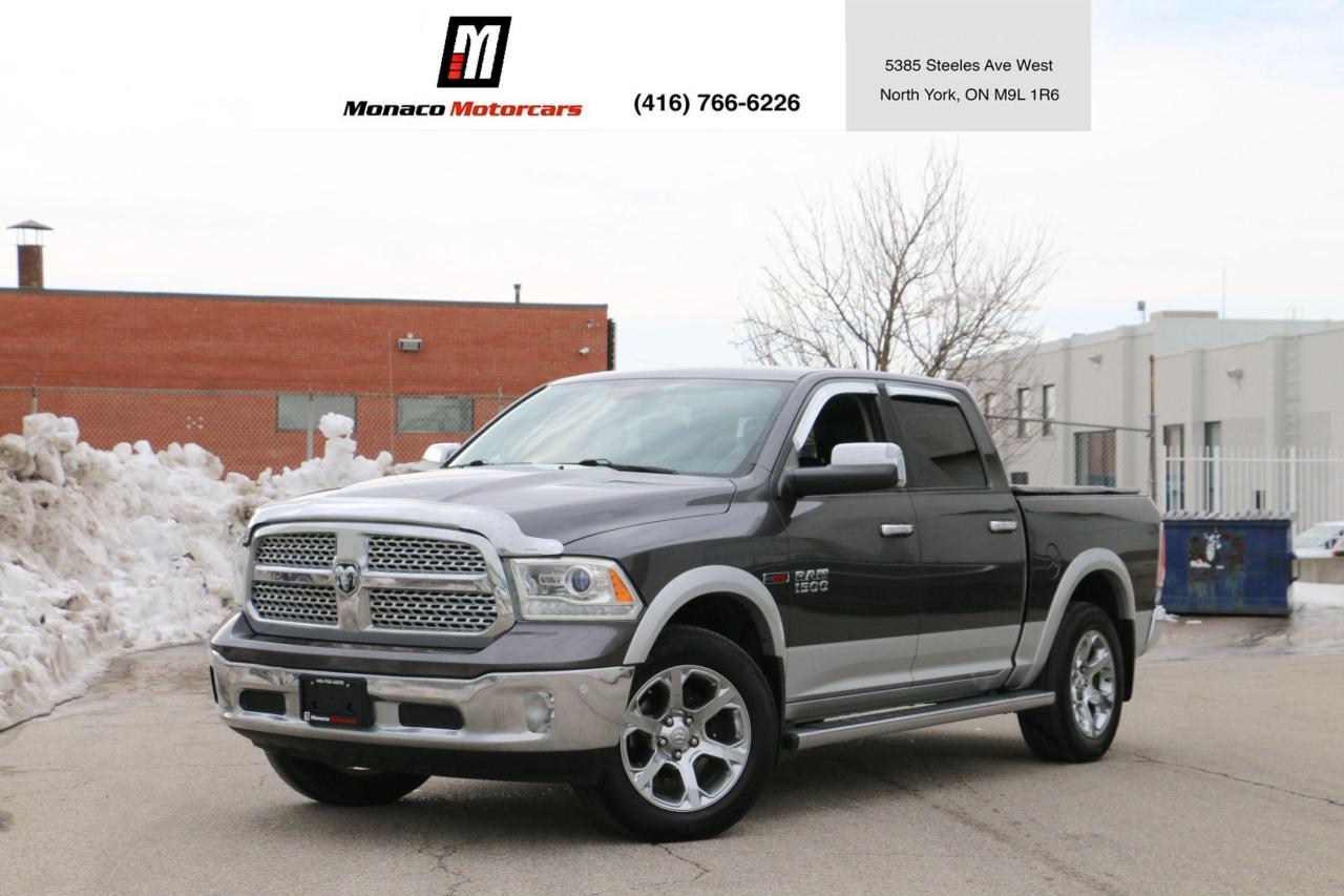 2016 RAM 1500 LARAMIE ECODIESEL CREWCAB - SUNROOF|NAVI|CAMERA - Photo #1