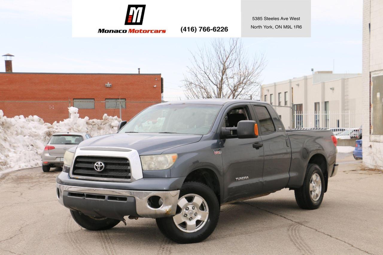2008 Toyota Tundra DOUBLE CAB 4WD - AS IS - Photo #1