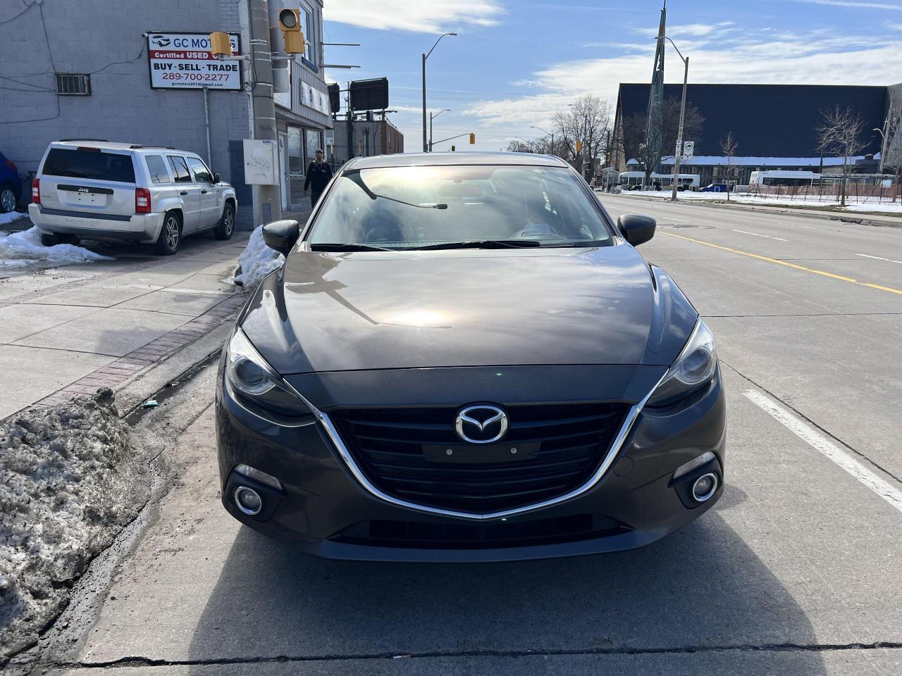 2016 Mazda MAZDA3 4DR HB SPORT AUTO GT