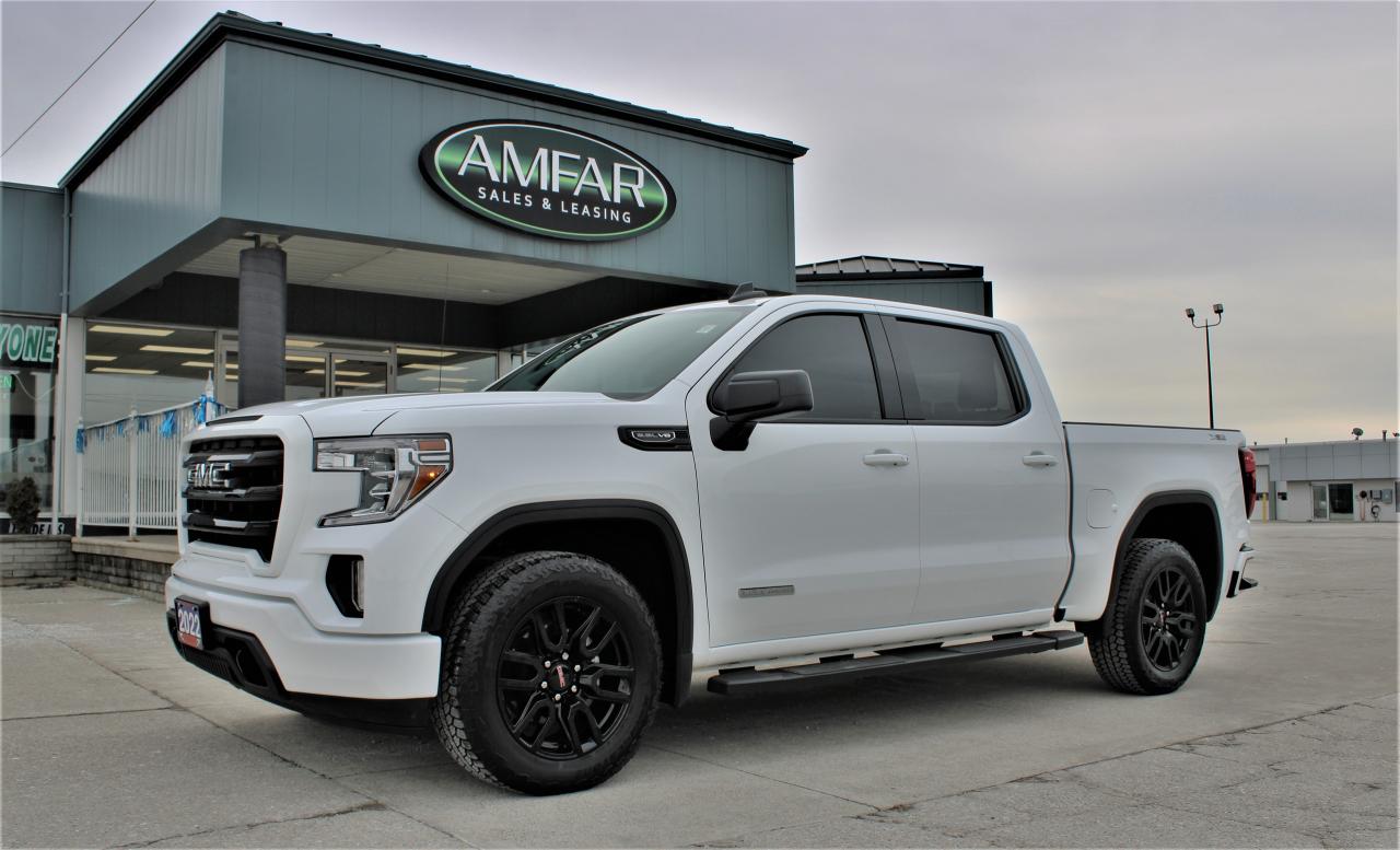2022 GMC Sierra 1500 4WD Crew Cab 147" Elevation